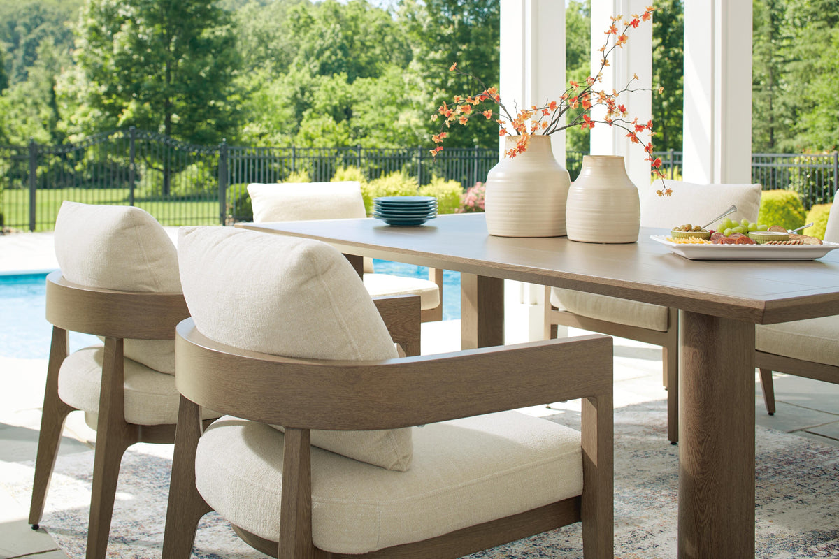 Mesa de Comedor de Exterior Serene Bay – detalle 7