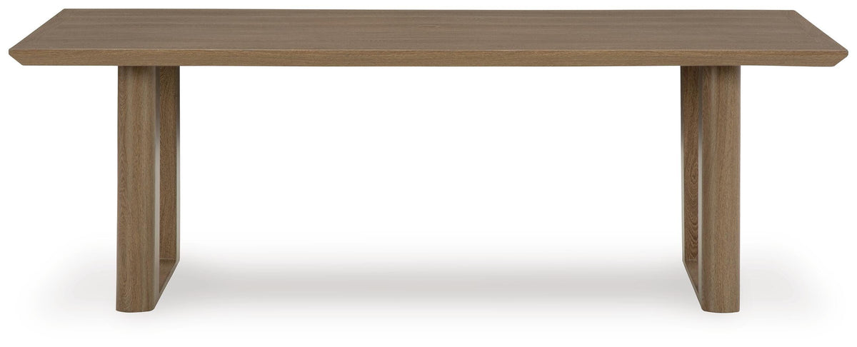 Mesa de Comedor de Exterior Serene Bay – detalle 1