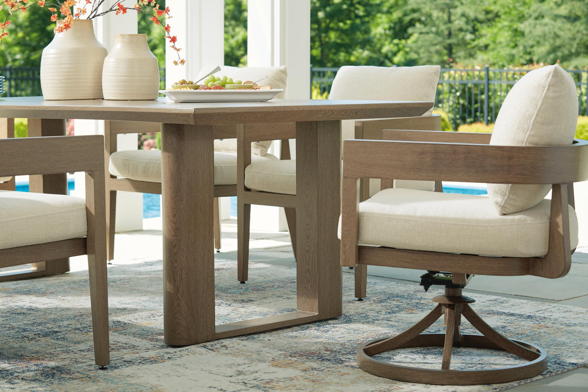 Mesa de Comedor de Exterior Serene Bay – detalle 10