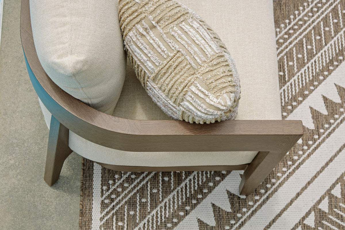 Sofá 2 Puestos de Exterior con Cojín Serene Bay – detalle 10