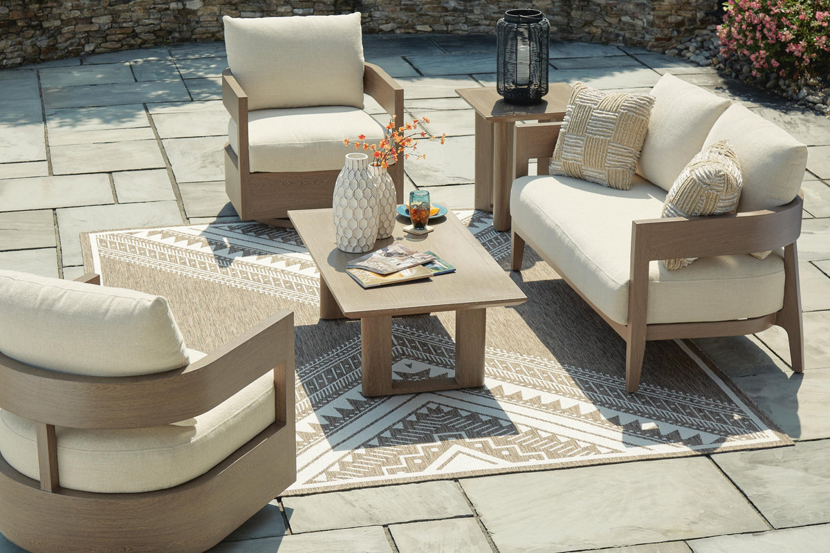 Mesa de Centro de Exterior Serene Bay – detalle 6