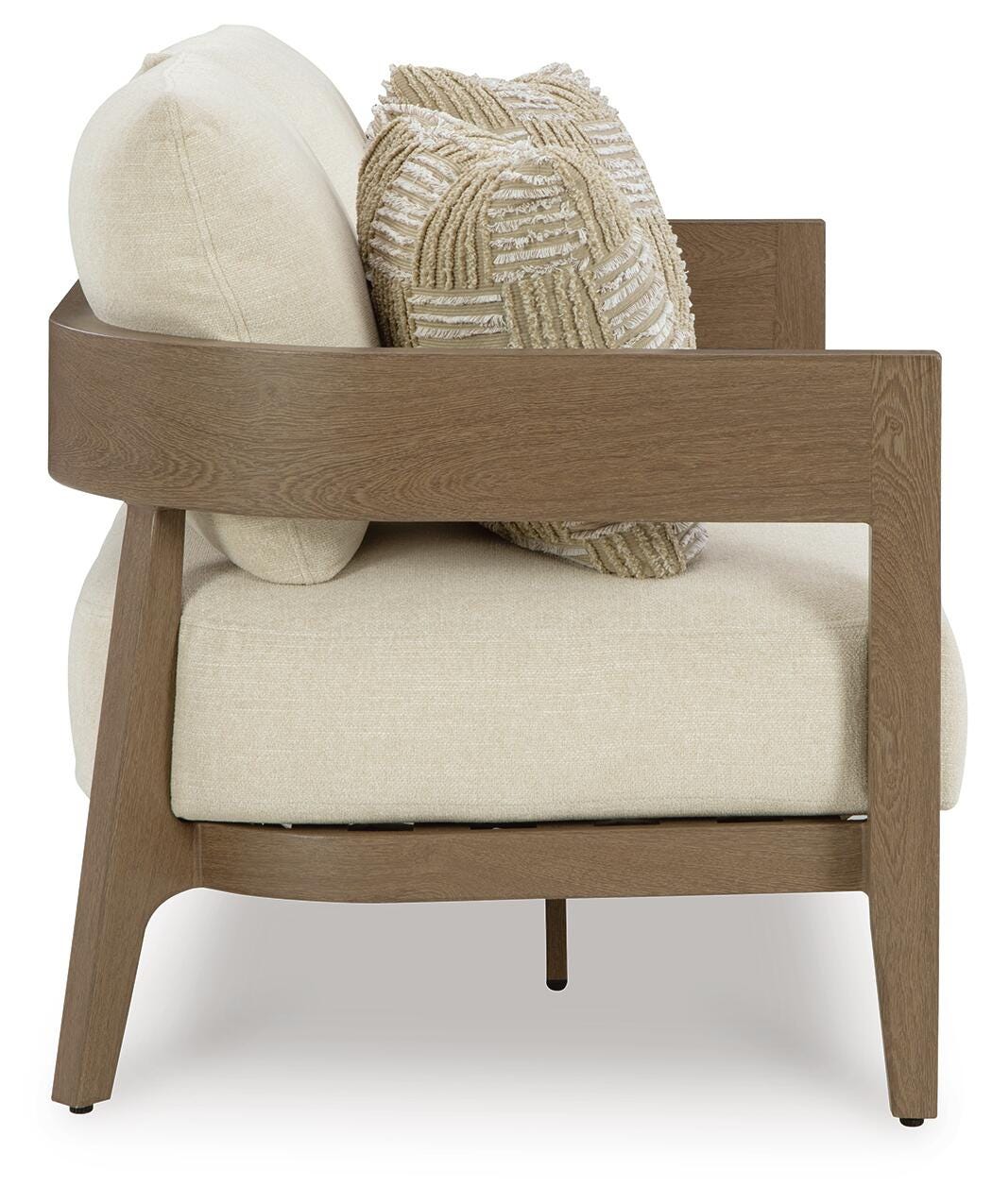 Sofá 2 Puestos de Exterior con Cojín Serene Bay – detalle 2