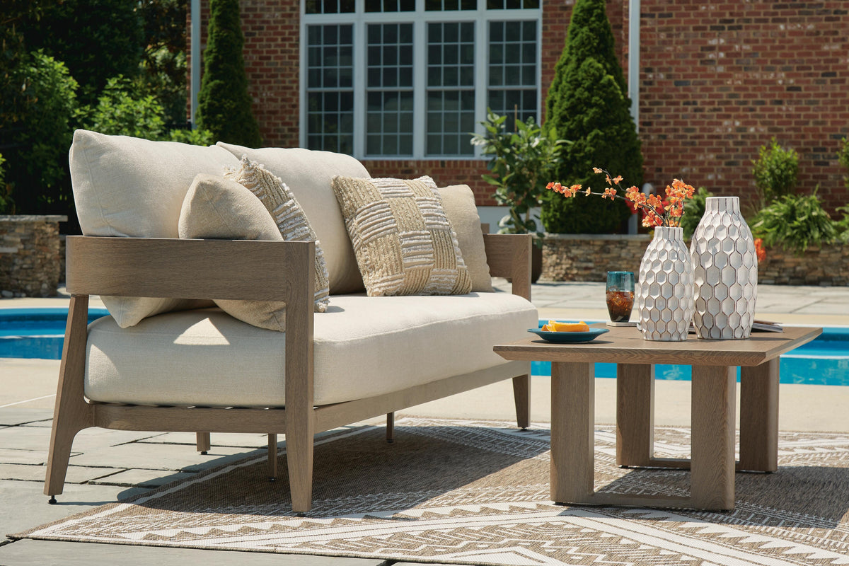 Sofá de Exterior con Cojín Serene Bay – detalle 8