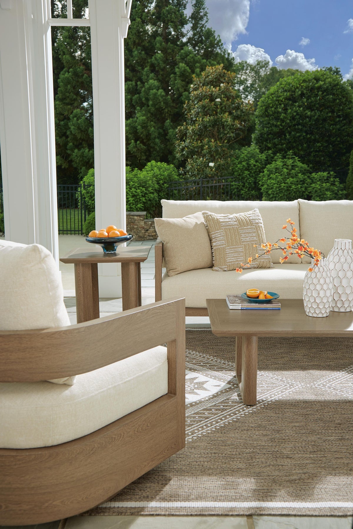 Sofá de Exterior con Cojín Serene Bay – detalle 9