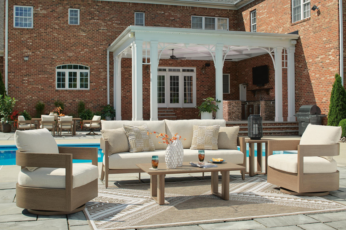 Mesa de Centro de Exterior Serene Bay – detalle 5