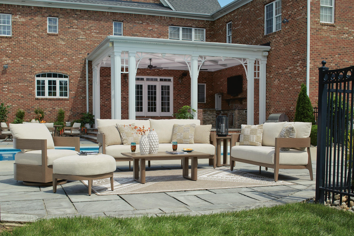 Sofá de Exterior con Cojín Serene Bay – detalle 10