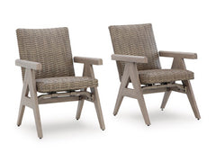 de Exterior Rocking Silla con Brazos Carisbo
