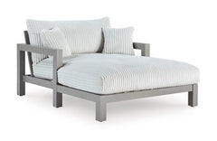 de Exterior Chaise Longue de Descanso con Cojín Moonlight View