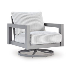 de Exterior Silla Giratoria con Cojín Moonlight View