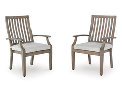 Silla con Brazos de Exterior con Cojín Rainier Ranch