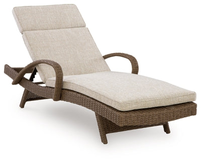 Chaise Longue con Cojín Revare Beach