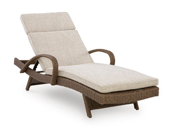 Chaise Longue Lounge con Cushion Revare Beach