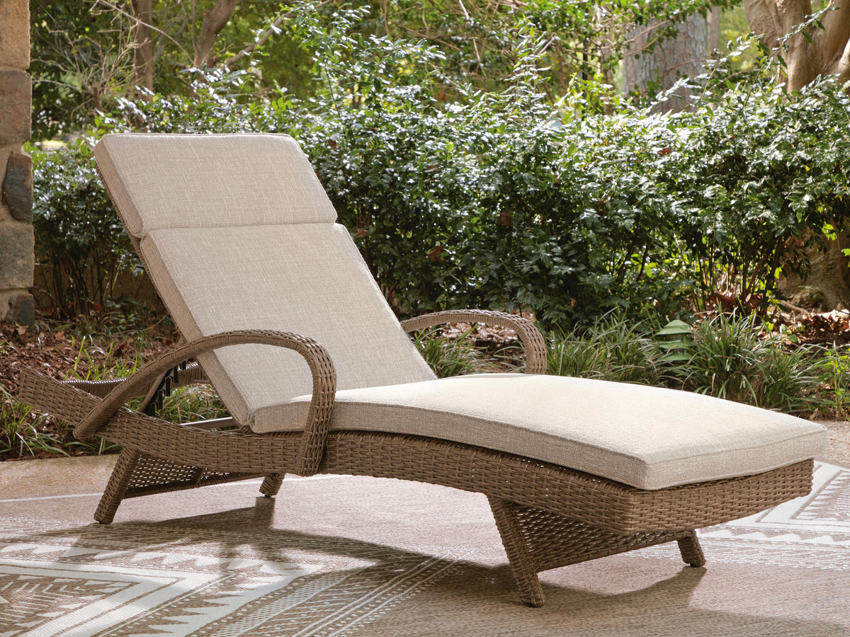 Chaise Longue con Cojín Revare Beach