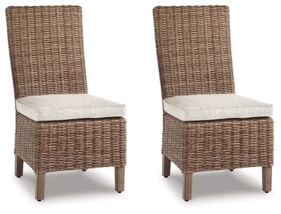 de Exterior Silla Lateral con Cojín Beachcroft