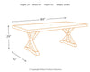 de Exterior Mesa de Comedor Beachcroft