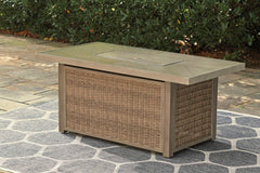 Mesa con Fogata de Exterior Beachcroft