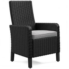 Silla con Brazos de Exterior con Cojín Beachcroft