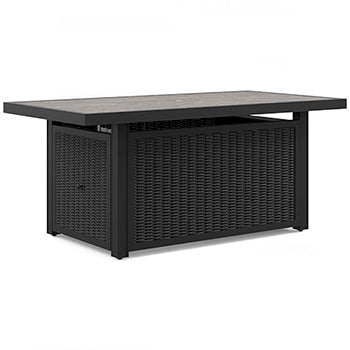 Mesa con Fogata de Exterior Beachcroft