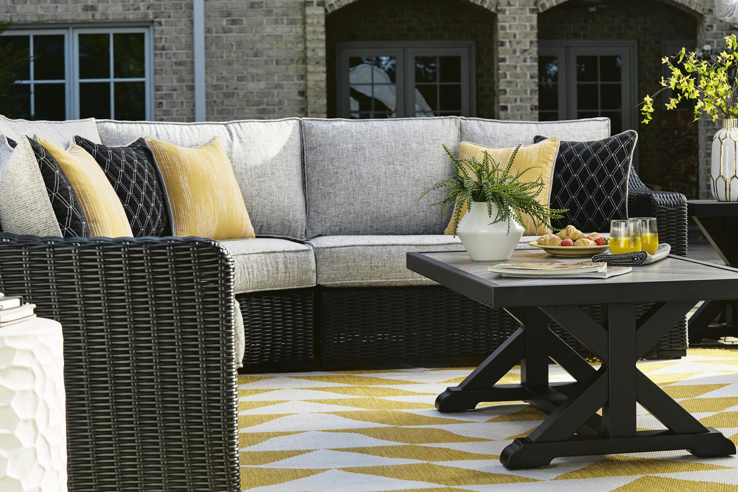 de Exterior Mesa de Centro Beachcroft