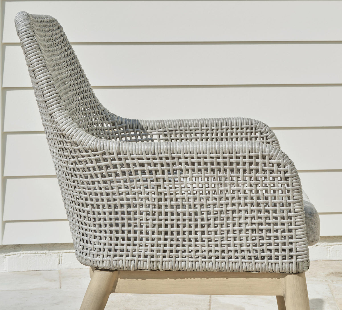 Silla de Comedor Exterior con Brazos Seton Creek (2 Unidades) – detalle 6
