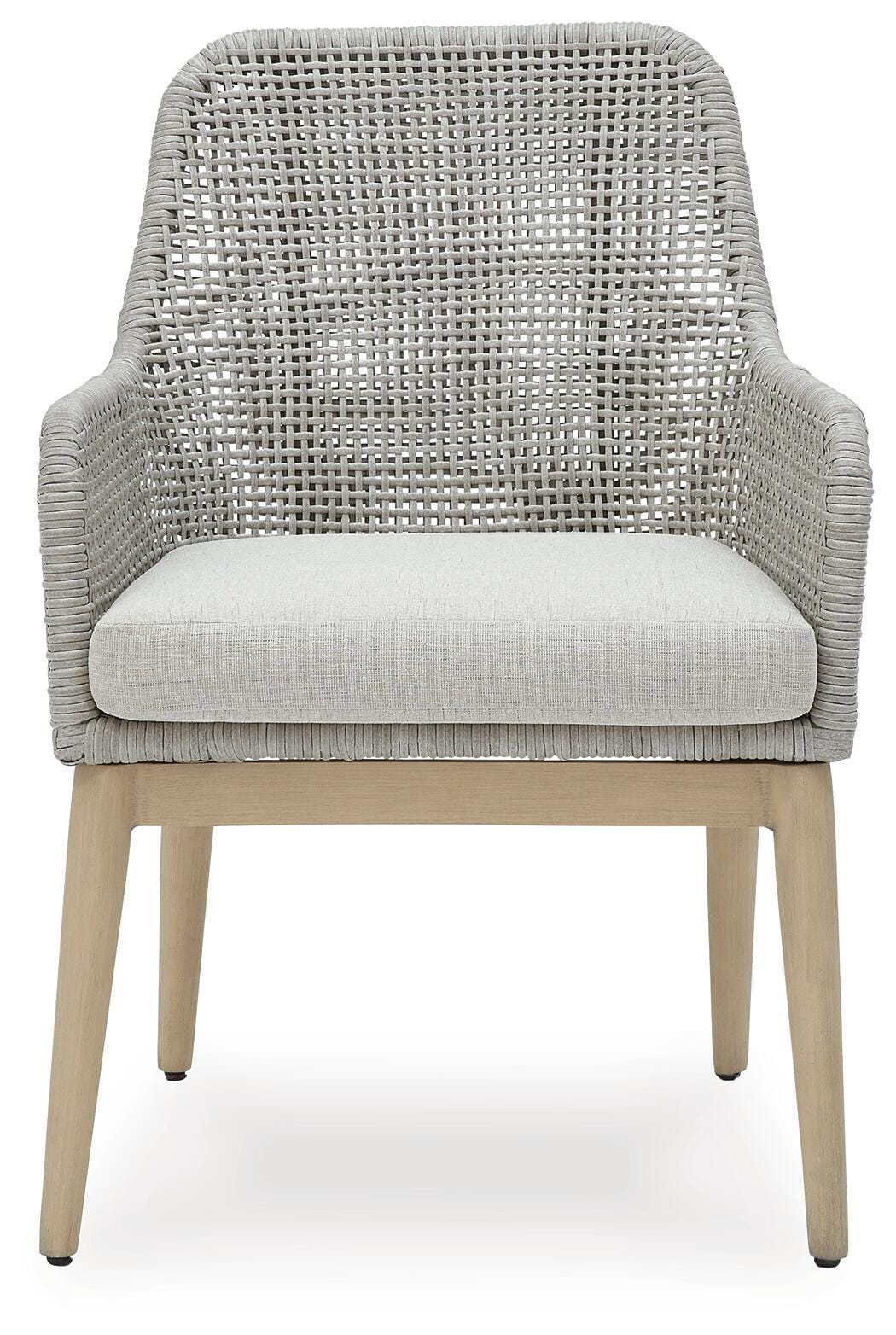 Silla de Comedor Exterior con Brazos Seton Creek (2 Unidades) – detalle 3
