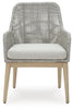 Silla de Comedor Exterior con Brazos Seton Creek (2 Unidades)