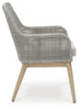 Silla de Comedor Exterior con Brazos Seton Creek (2 Unidades)
