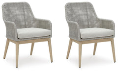 de Exterior de Comedor Silla con Brazos Seton Creek