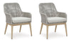 de Exterior de Comedor Silla con Brazos Seton Creek