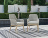 de Exterior de Comedor Silla con Brazos Seton Creek