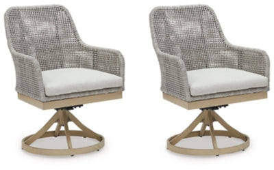 de Exterior Giratorio Silla de Comedor Seton Creek
