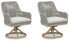 de Exterior Giratorio Silla de Comedor Seton Creek
