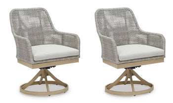 de Exterior Giratorio Silla de Comedor Seton Creek