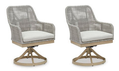 de Exterior Giratorio Silla de Comedor Seton Creek