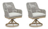 de Exterior Giratorio Silla de Comedor Seton Creek