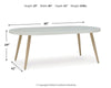 Exterior Mesa de Comedor Seton Creek