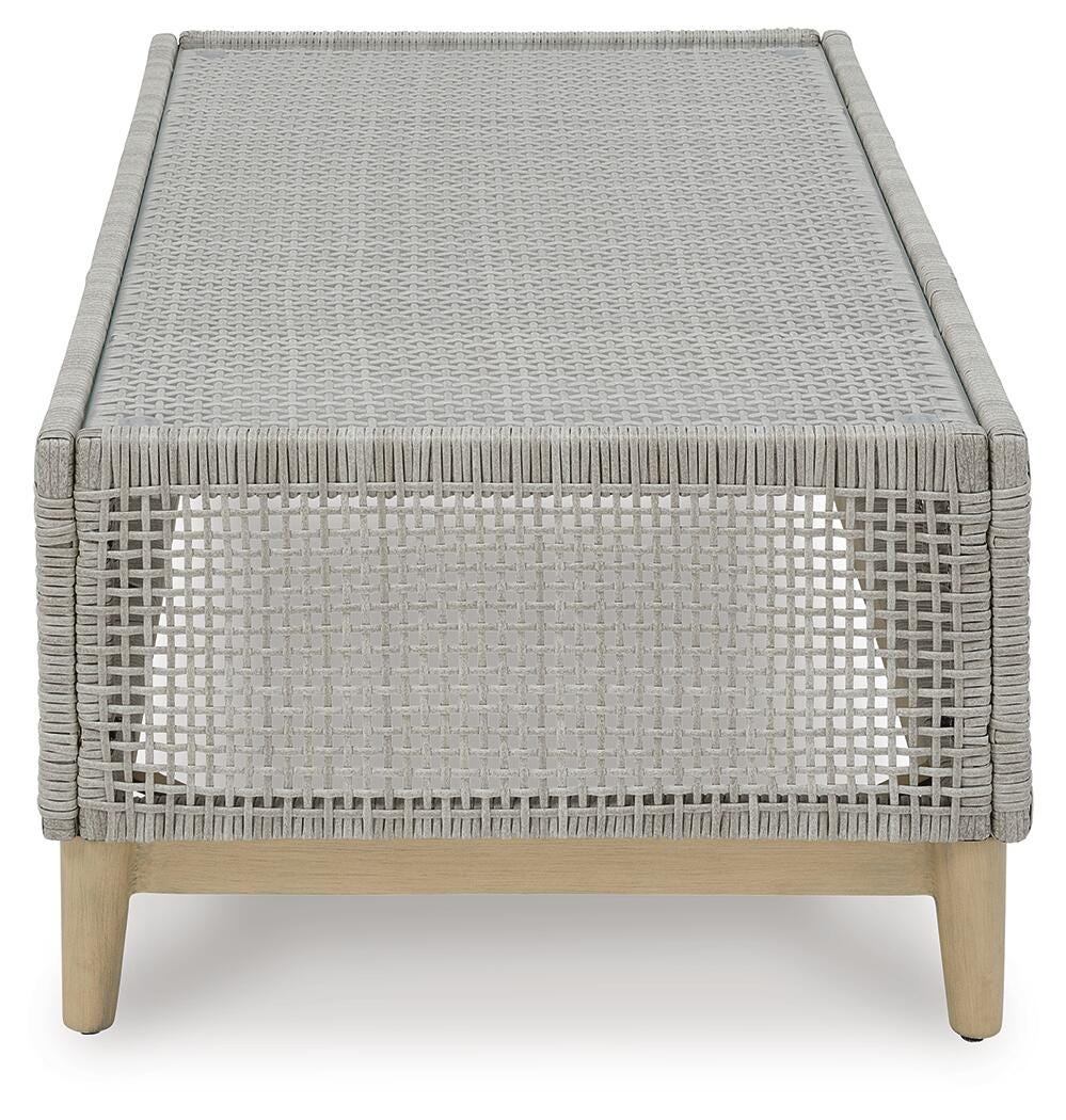Mesa de Centro Exterior Seton Creek – detalle 2