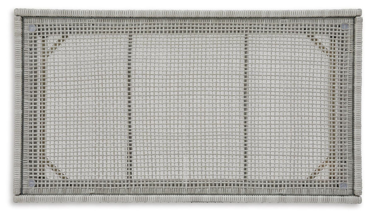 Mesa de Centro Exterior Seton Creek – detalle 3
