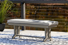 Banca con Cushion Visola