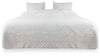 Juego de Funda Duvet King Americana Blanco