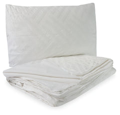 Juego de Funda Duvet King Americana Blanco