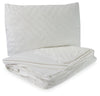 Juego de Funda Duvet King Americana Blanco