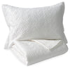 Juego de Cubrelecho King Americana Blanco