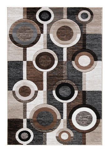 5' x 6'7" Tapete Guintte