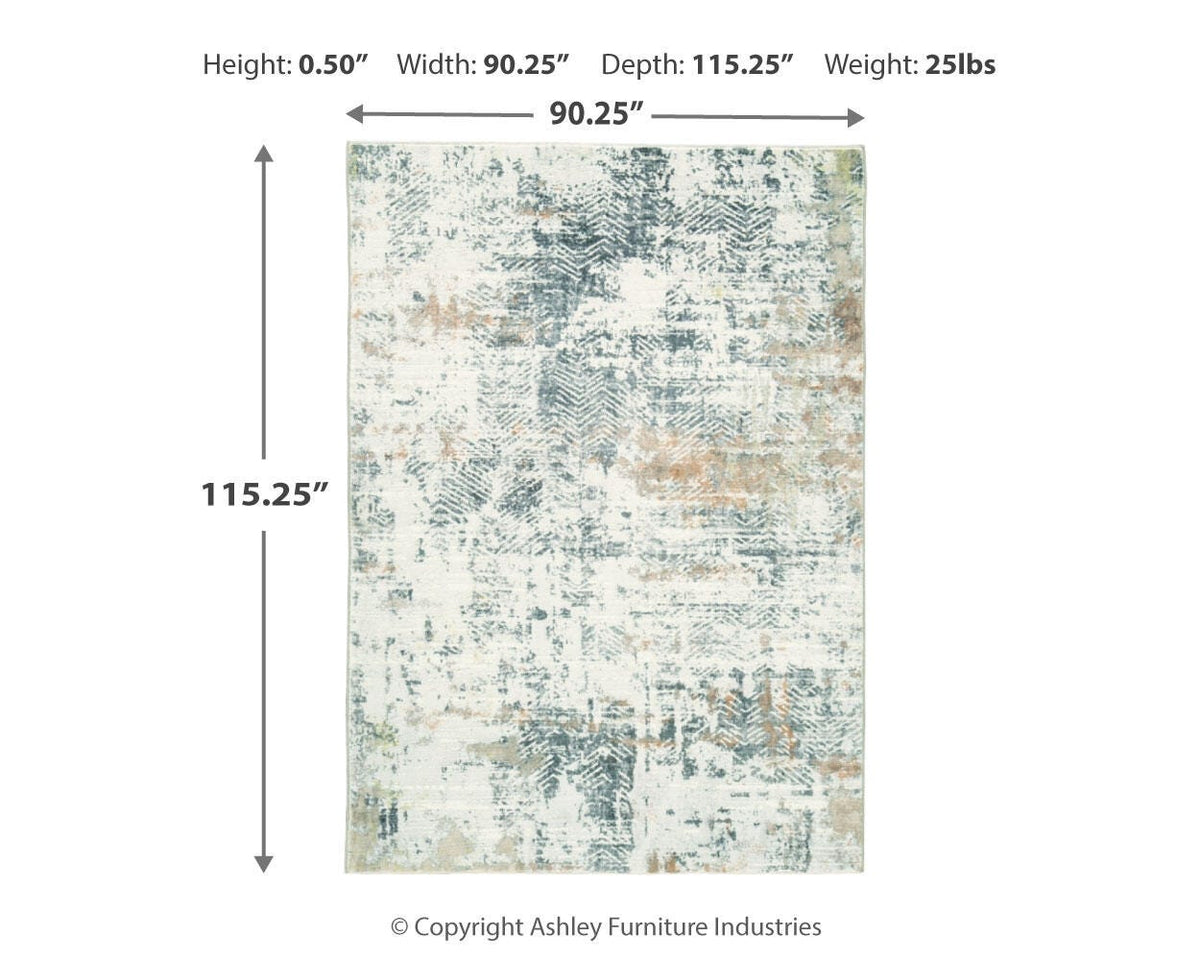 Tapete Redlings 7'5" x 9'6"