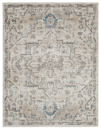 5'3" x 7' Washable Tapete Barkham