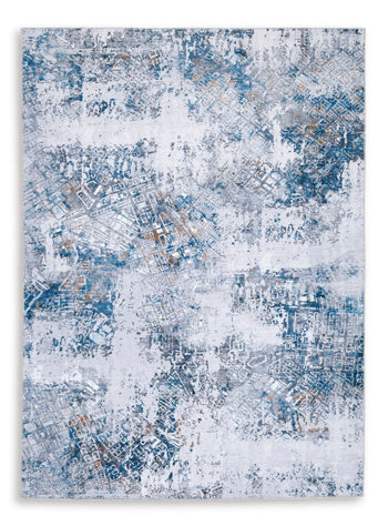 5' x 7' Washable Tapete Garyard