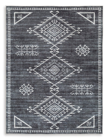 5' x 7' Washable Tapete Arloman