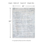 Azul/Gris/Crema