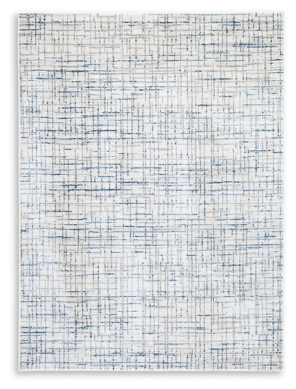 Azul/Gris/Crema